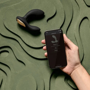 Lelo Hugo 2 App-Controlled Prostate Massager Black or Green  Buy in Singapore LoveisLove U4Ria