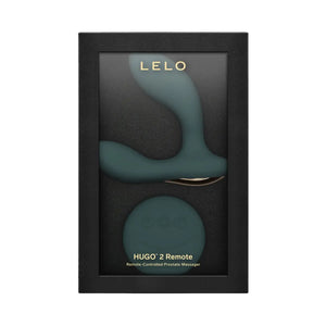 Lelo Hugo 2 Remote-Controlled Prostate Massager Black or Green Buy in Singapore LoveisLove U4Ria