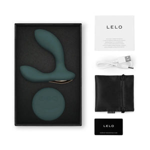 Lelo Hugo 2 Remote-Controlled Prostate Massager Black or Green Buy in Singapore LoveisLove U4Ria