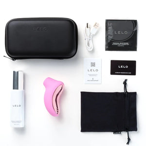 LELO Pleasure On The Go Sona 2 Travel Kit A Purple or Pink (With or Without Toy Cleaner and Travel Case)