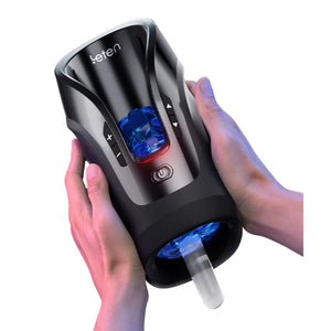 Leten Cannon King Mini Automatic Thrusting Masturbator Luxury Edition Male Masturbators - Automatic Masturbators  Buy Sex Toys in Singapore LoveisLove U4Ria