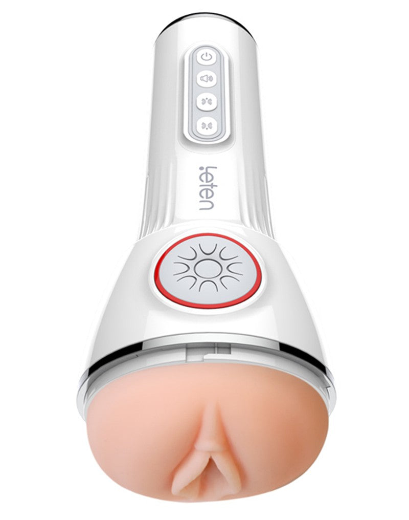 Leten SM340 Vibrating and Sucking Male Masturbator [Limited Time Offer Love is Love Leten SM340 Vibrating and Sucking Male Masturbator [Limited Time Offer Love is Love