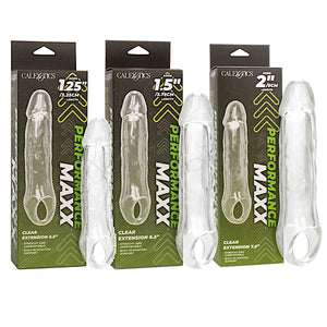 CalExotics Performance Maxx Clear Extension 5.5" or 6.5" or 7.5"