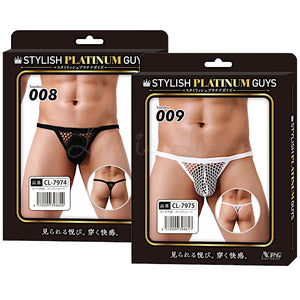 Japan NPG Stylish Platinum Guys Wear No 008 Black or 009 White