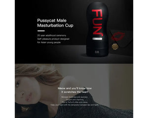 Tryfun Reusable Male Masturbation Cup Little Fox, Little Pussy Cat or Little Grape  Buy in Singapore LoveisLove U4Ria 