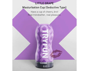 Tryfun Reusable Male Masturbation Cup Little Fox, Little Pussy Cat or Little Grape  Buy in Singapore LoveisLove U4Ria 