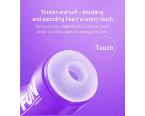 Tryfun Reusable Male Masturbation Cup Little Fox, Little Pussy Cat or Little Grape  Buy in Singapore LoveisLove U4Ria 