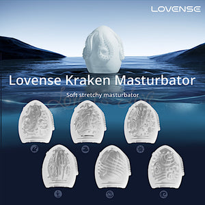 Lovense Kraken Soft Stretchy Masturbator [Limited Time Offer]