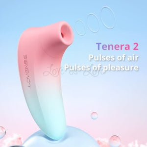 Lovense Tenera 2 App-Controlled Clitoral Suction Stimulator