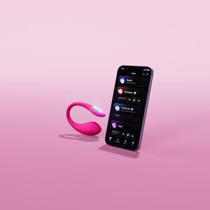 Lovense Lush Mini App-Controlled G-Spot Egg Vibrator
