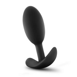 Anal Adventures Platinum Weighted Silicone Vibra Slim Plug Small or Medium Anal - Anal Probes & Tools Buy Sex Toys in Singapore LoveisLove U4Ria