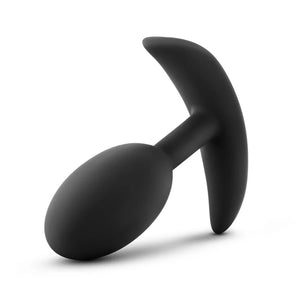 Anal Adventures Platinum Weighted Silicone Vibra Slim Plug Small or Medium Anal - Anal Probes & Tools Buy Sex Toys in Singapore LoveisLove U4Ria