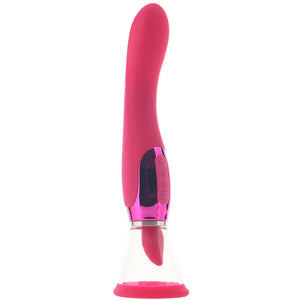 Jimmyjane Apex Oral Sex Simulator With Suction, Licking And Vibrating Massager Vibrators - Clit Stimulation & G-Spot Buy in Singapore LoveisLove U4Ria