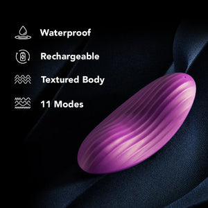 Svakom Edeny App-Controlled Clitoral Stimulator ( New Packaging Edition )