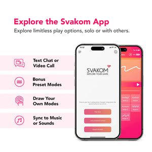 Svakom Edeny App-Controlled Clitoral Stimulator ( New Packaging Edition )