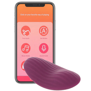 Svakom Edeny App-Controlled Clitoral Stimulator ( New Packaging Edition )
