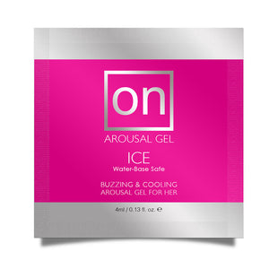 Sensuva ON For Her On Ice Natural Arousal Oil (New Packaging)
