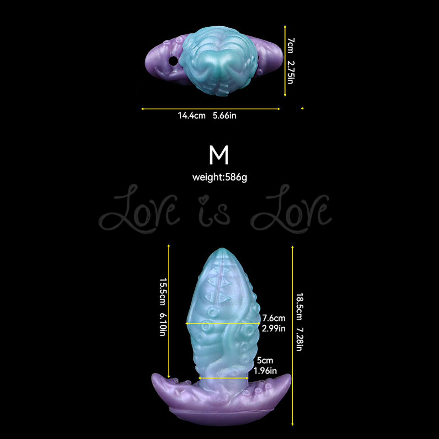 octopus anal plug Snake-Inspired G-Spot Dildo Vibrator main image 0