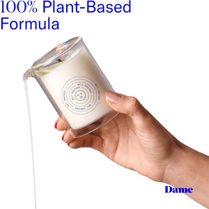 Dame Massage Oil Candle Intimacy & Mood 141 G For Us - Sexy Massage Buy Sex Toys in Singapore LoveisLove U4Ria