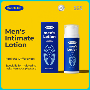 Bubble Lab Men's Masturbation Moisturizing Lotion 100 ML Lubes & Toy Cleaners - Water Based  Buy Sex Toys in Singapore LoveisLove U4Ria