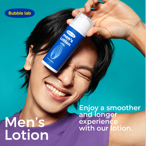 Bubble Lab Men's Masturbation Moisturizing Lotion 100 ML Lubes & Toy Cleaners - Water Based  Buy Sex Toys in Singapore LoveisLove U4Ria