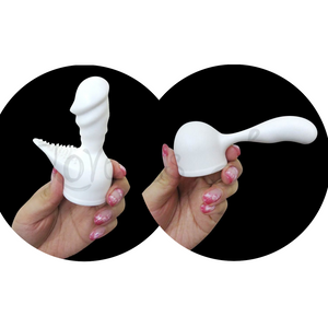 Fairy Mini Mini Vibrator Wand Attachment Olga or Enema Buy in Singapore LoveisLove U4Ria 