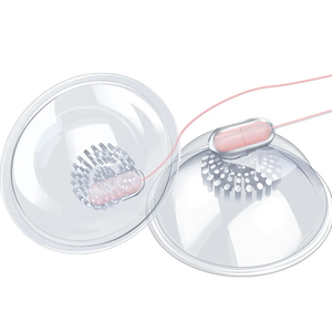 Mizzzee Vibrating Breast Stimulator with Controller 85 mm Nipple Toys - Nipple Suckers Buy in Singapore LoveisLove U4Ria