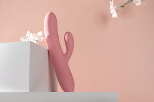 Svakom Mora Neo App-Controlled Interactive Rabbit Vibrator with Thrusting Beads Buy in Singapore LoveisLove U4Ria