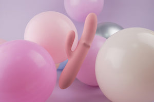 Svakom Mora Neo App-Controlled Interactive Rabbit Vibrator with Thrusting Beads Buy in Singapore LoveisLove U4Ria