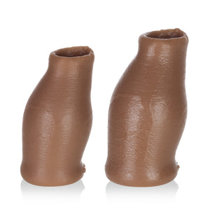 Oxballs Hood Moreskin Silicone Faux Foreskin S/M Set Light or Dark