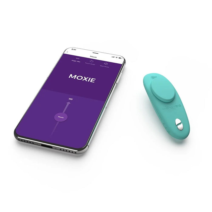 We-Vibe Moxie+ App and Remote Controlled Wearable Panty Vibrator (Latest Version) *Free Hotter Sex Socks!