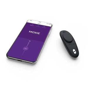 We-Vibe Moxie + App and Remote Controlled Wearable Panty Vibrator