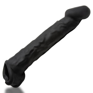Oxballs Muscle Ripped Cocksheath With Adjustable Fit OX-3046 Black or Clear or Night Edition