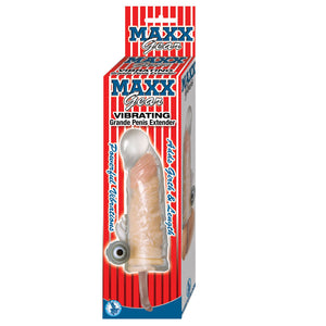 Nasstoys Maxx Gear Vibrating Penis Extender Clear Compact or Grande For Him - Penis Extension Buy Sex Toys in Singapore LoveisLove U4Ria