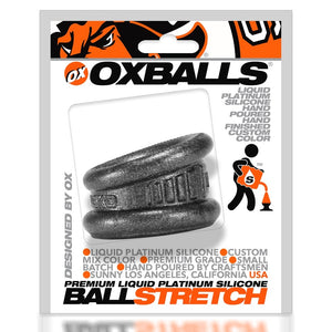 Oxballs Neo Angle Ball Stretcher Smoke MetallicOxballs Neo Angle Ball Stretcher Smoke Metallic or Blueballs Metallic For Him - Oxballs C&B Toys Oxballs  Buy in Singapore LoveisLove U4Ria 