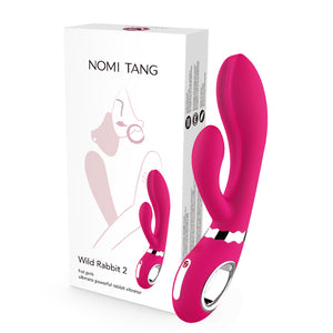 Nomi Tang Wild Rabbit 2 Rabbit Vibrator (Newest Improved Version 2)  Buy in Singapore LoveisLove U4Ria 