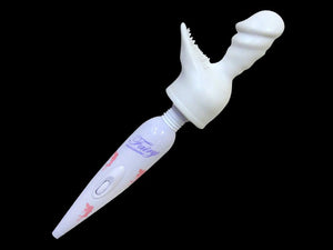 Fairy Mini Mini Vibrator Wand Attachment Olga or Enema Buy in Singapore LoveisLove U4Ria 