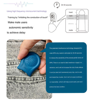 Ego DPG G9 Prolonging Trainer Device Enhancers & Essentials - Delay Buy in Singapore LoveisLove U4Ria