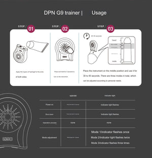 Ego DPG G9 Prolonging Trainer Device Enhancers & Essentials - Delay Buy in Singapore LoveisLove U4Ria