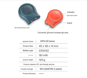 Ego DPG G9 Prolonging Trainer Device Enhancers & Essentials - Delay Buy in Singapore LoveisLove U4Ria