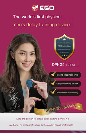 Ego DPG G9 Prolonging Trainer Device Enhancers & Essentials - Delay Buy in Singapore LoveisLove U4Ria