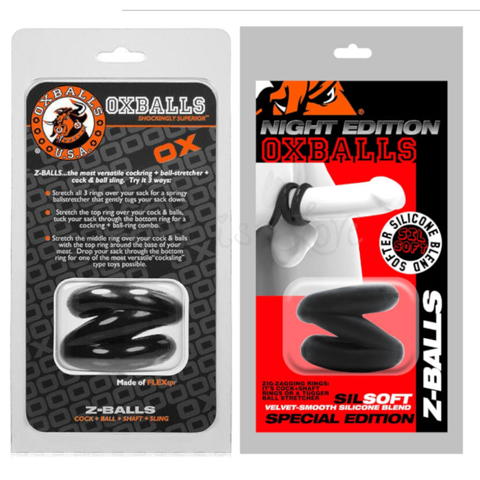 Oxballs Z-Balls Ball Stretcher By Atomic Jock AJ-1070