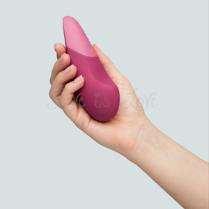 Womanizer Vibe Lay on Vibrator With New UltraWave Vibration Buy in Singapore LoveisLove U4Ria