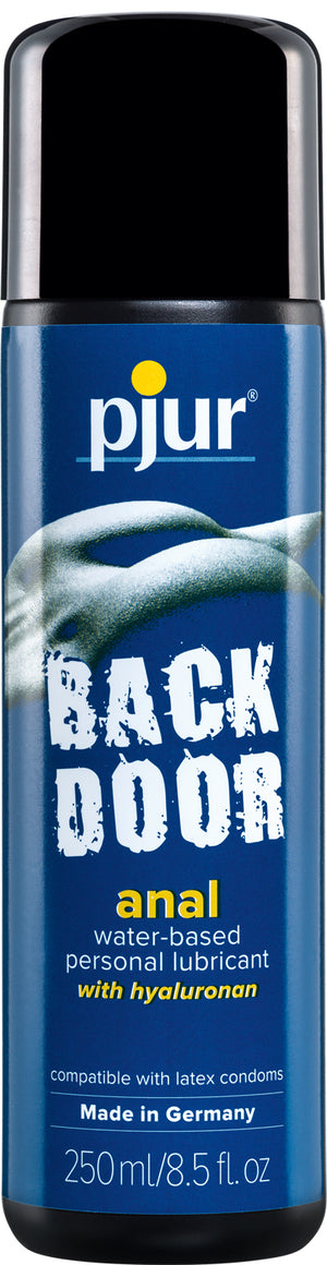 Pjur Back Door Anal Water-Based Lubricant 30 ml or 100 ml or 250 ml (New Packaging- New Expiry Date)