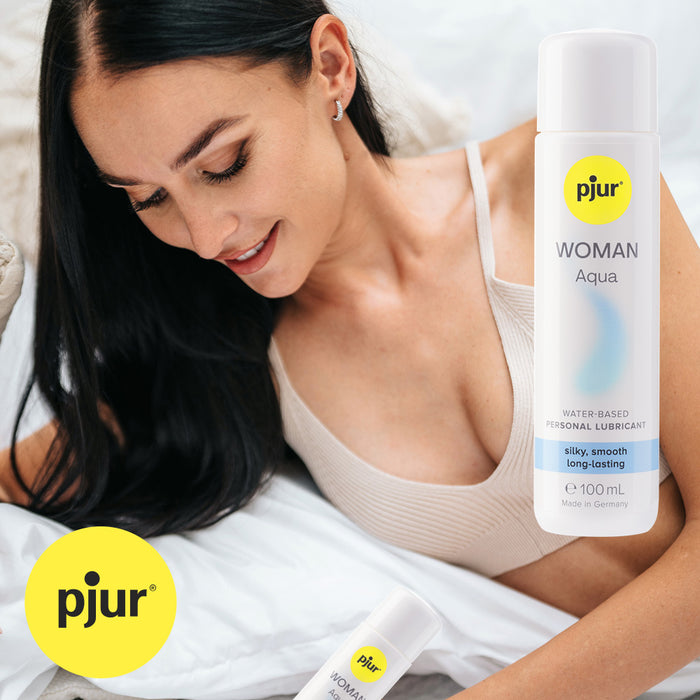 Pjur Woman Aqua Water-Based Lube 100 ml 3.4 fl oz
