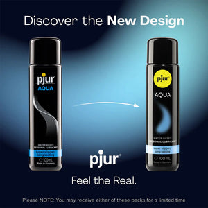 Pjur Aqua Water-based Lubricant or Natural-Based
