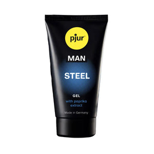 Pjur Man STEEL Gel 50 ML 1.7 FL OZ (New Packaging)