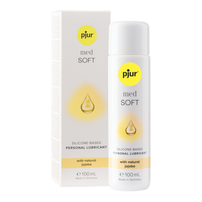 Pjur Med SOFT Glide Silicone Based Lubricant
