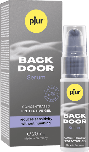 Pjur Back Door Anal Comfort Spray Or Serum 20 ML 0.68 FL OZ