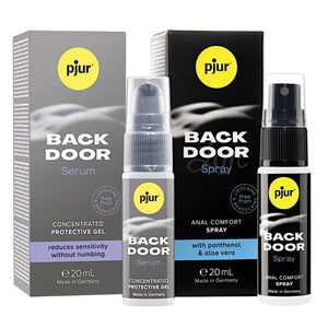 Pjur Back Door Anal Comfort Spray Or Serum 20 ML 0.68 FL OZ